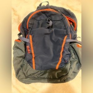 Patagonia Navy Blue/Orange Daypack Paxat 32L